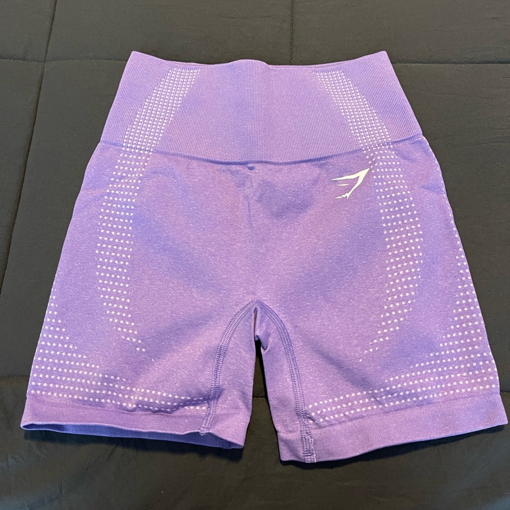 Purple Vital Seamless 2.0 Gymshark shorts XS